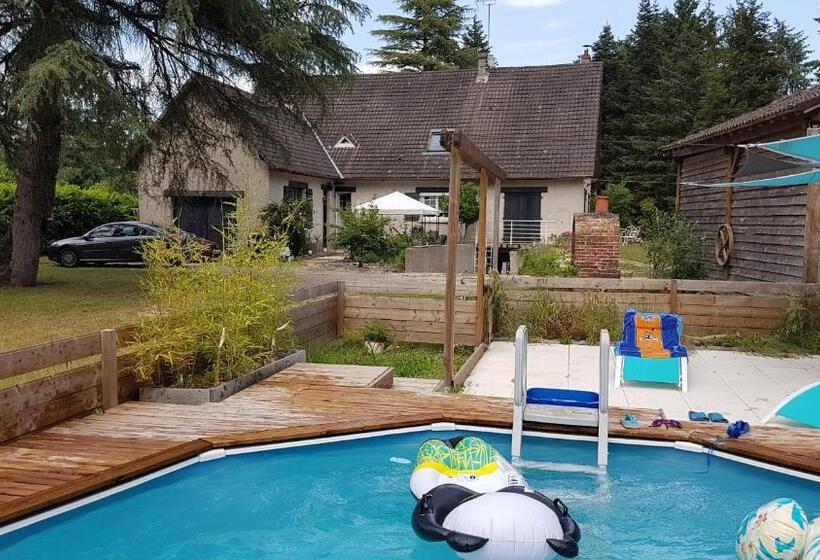 민박 Le Clos Des écureuils