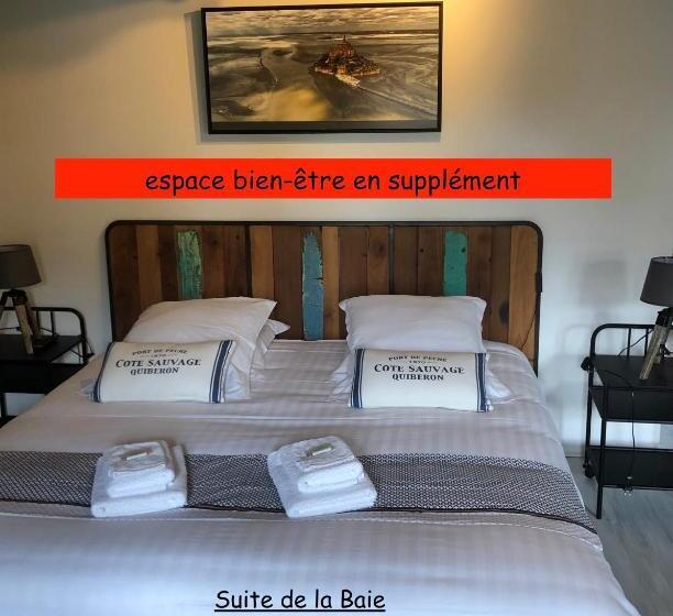 ベッドアンドブレックファースト Le Haut Pont De La Baie