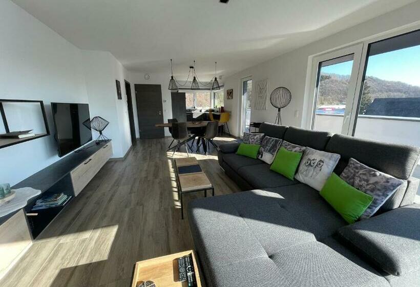 بنسيون Penthouse Lebierre