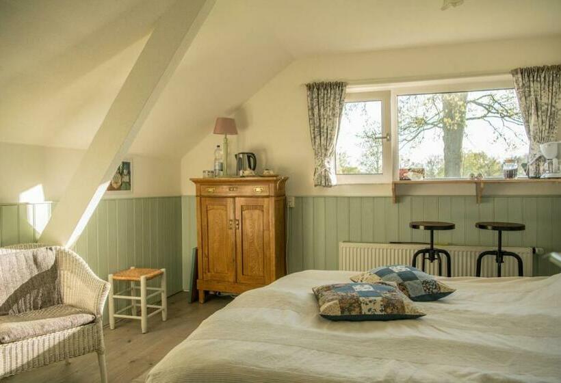 مبيت وإفطار Boerderijkamer Korenbloem