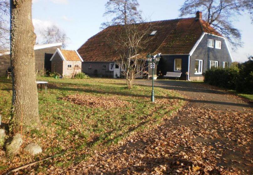ベッドアンドブレックファースト Pipowagen Elsebein Groningen Westerwolde Unieke Ligging Met Eigen Tuin En Vrij Uitzicht Over Veld Na