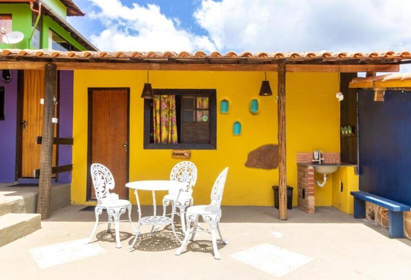 פנסיון Pousada Casa Do Geninho
