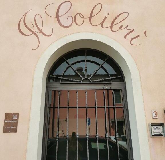 민박 Il Colibrì Bed&breakfast