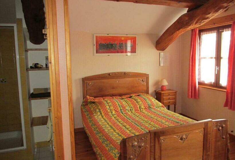 مبيت وإفطار La Vache Sur Le Toit