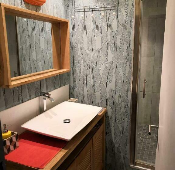 펜션 Chambres D Hôtes Les Trois Loupiots