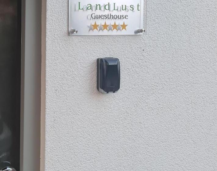 פנסיון B&b Landlust Guesthouse