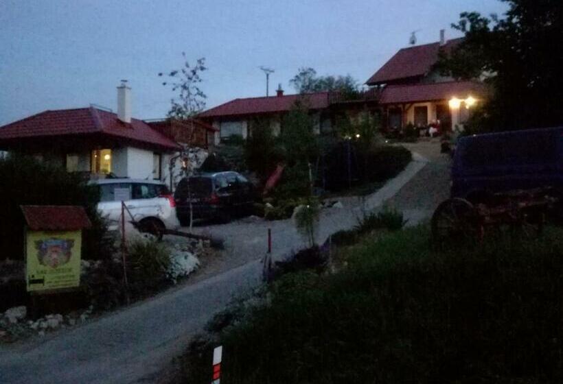 פנסיון Penzion Nad Jezerem