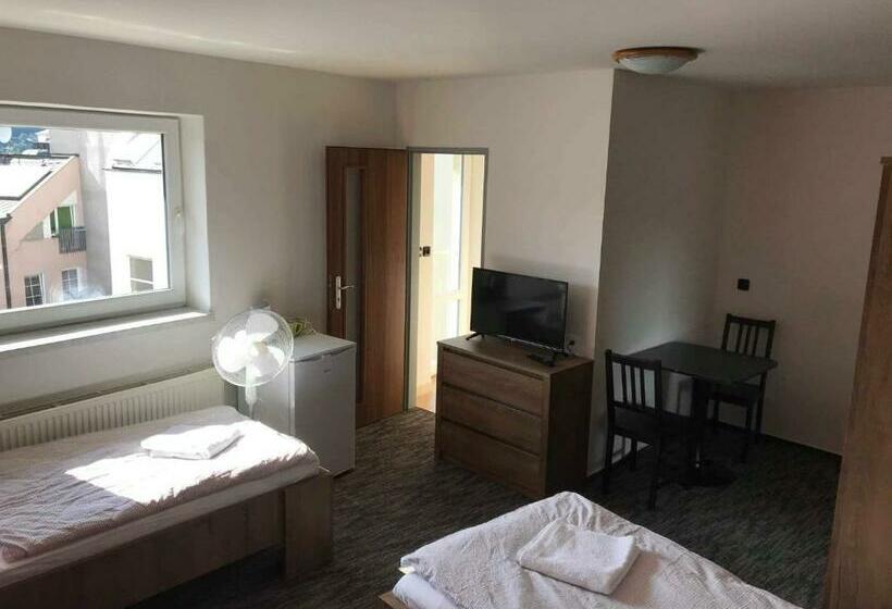 פנסיון Penzion Quattro