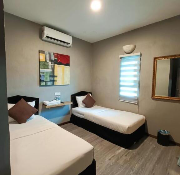 بنسيون Tc Theme Park Guest House