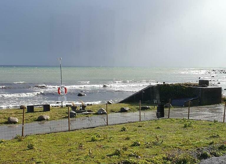 민박 Pensionat Strandhuset I Abbekås