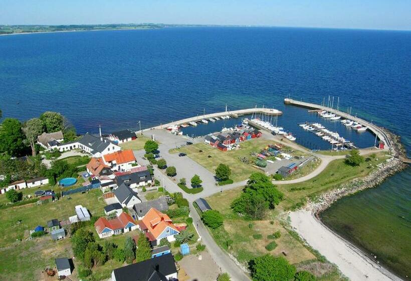 민박 Pensionat Strandhuset I Abbekås