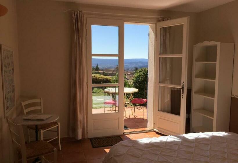 بنسيون Au Pied Du Ventoux