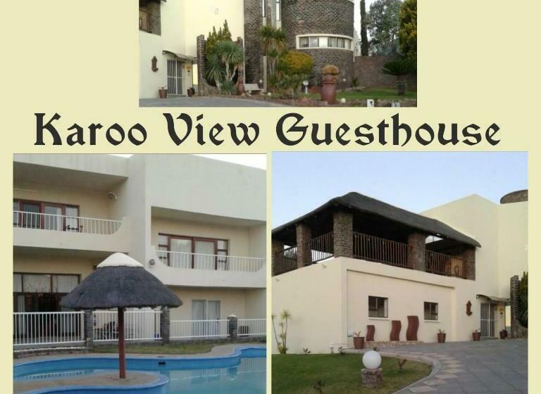 Пансион Karoo View Guesthouse Cradock