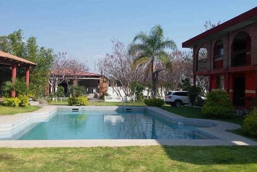 هاستل Finca La Virgen De Piedra Atlixco