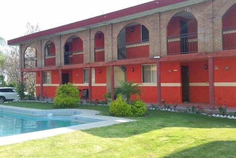 هاستل Finca La Virgen De Piedra Atlixco