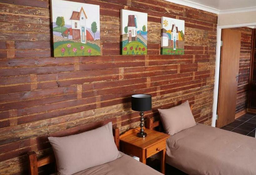 مبيت وإفطار Donsveertjie Gasteplaas & Venue
