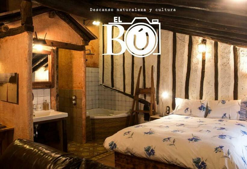 El Bú, B&b En El Alto Tajo