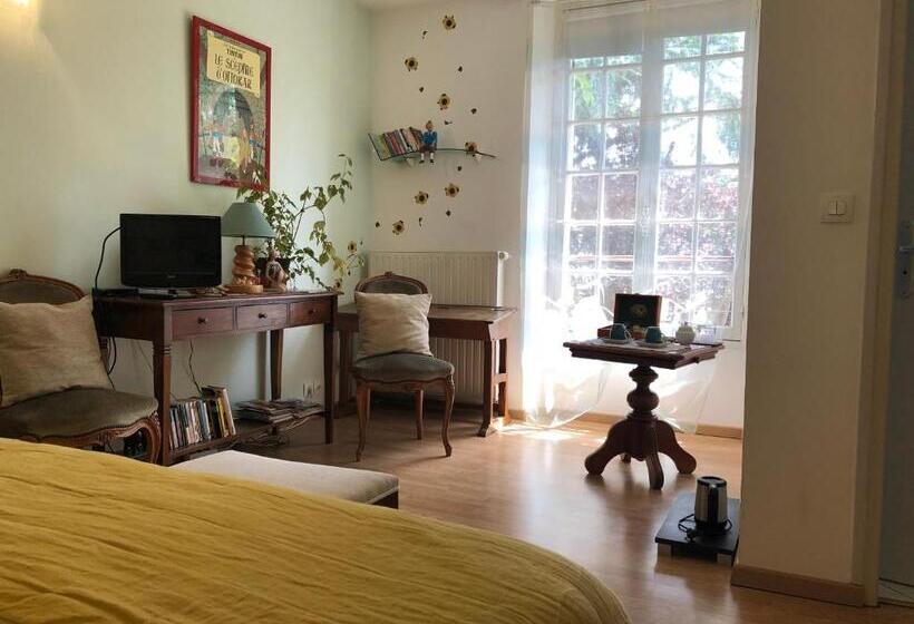 مبيت وإفطار Le Cèdre Bleu