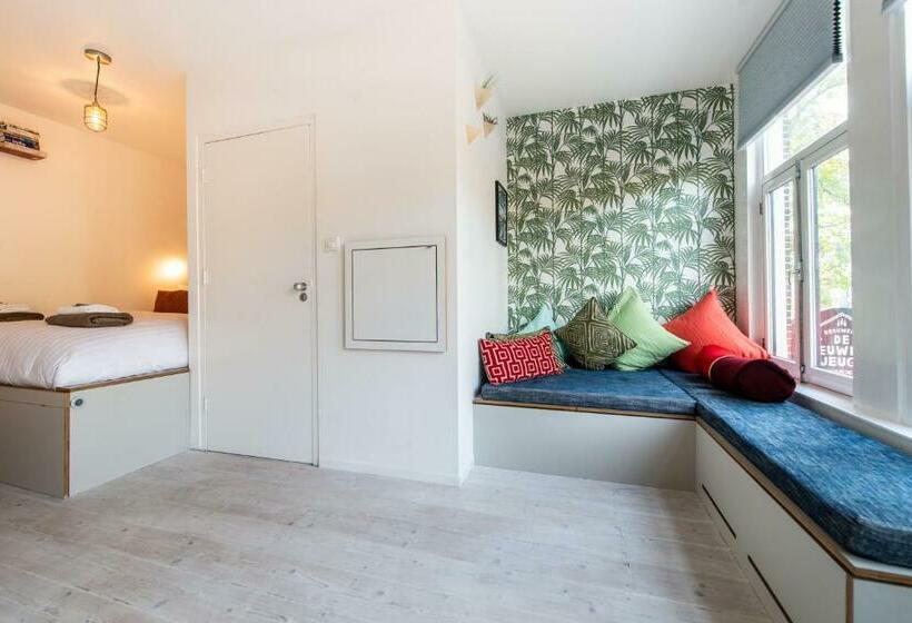 مبيت وإفطار Prinsengracht Canal Studios