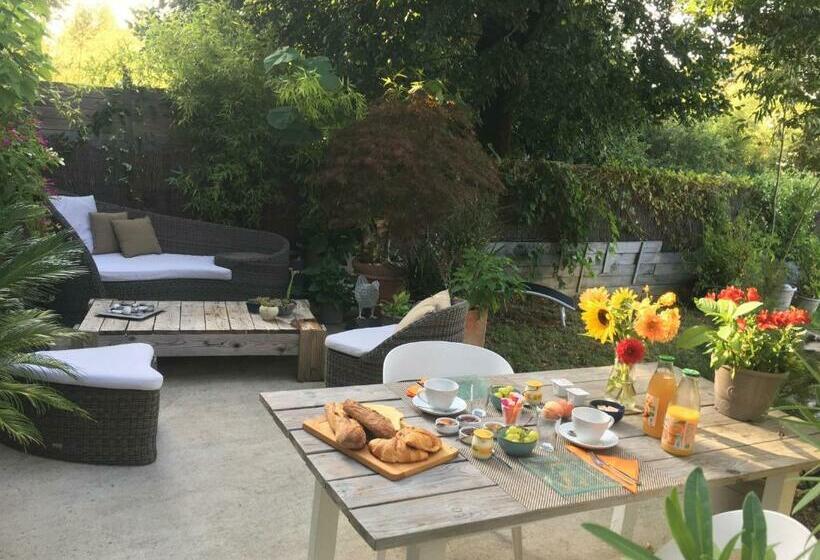 بنسيون Maison Du Bois Breton