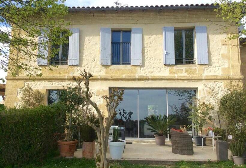 بنسيون Maison Du Bois Breton