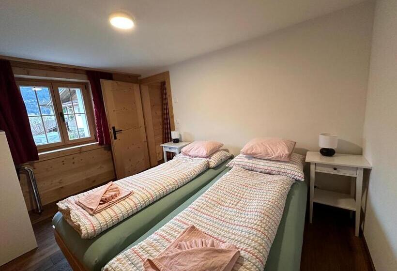 膳宿费 One Bedroom With Mountain And Garden View Ground Floor Of Chalet Solaria
