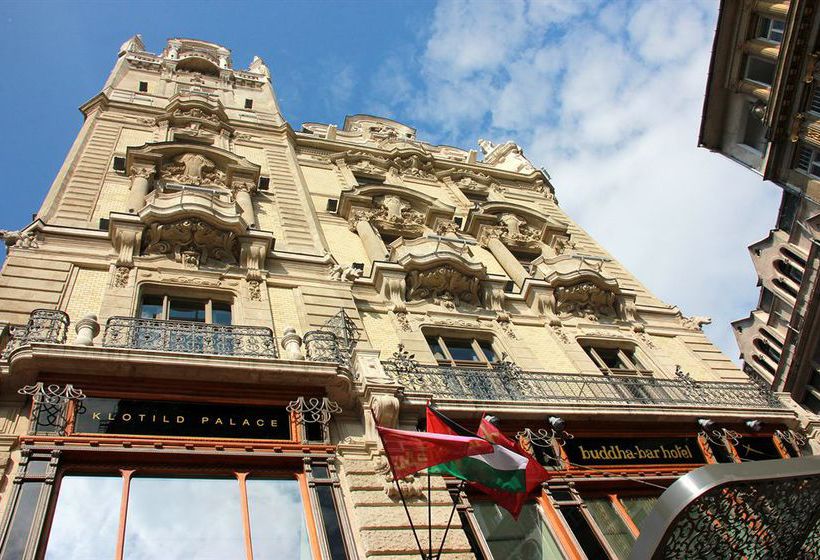 Buddha-Bar Hotel Budapest Klotild Palace
