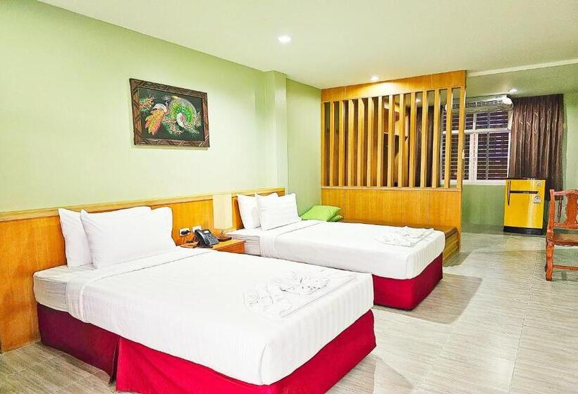 هتل Dome Resort Sha Plus