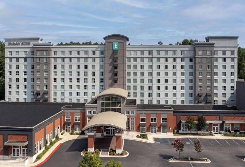 酒店 Embassy Suites By Hilton Birmingham Hoover