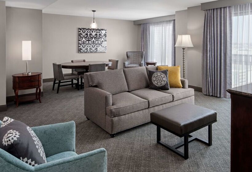 هتل Embassy Suites San Antonio Riverwalk Downtown