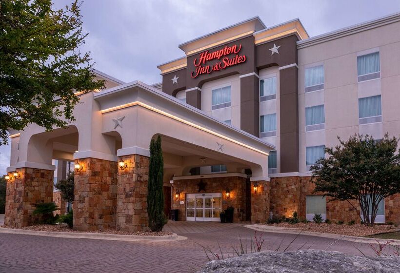 酒店 Hampton Inn & Suites Boerne