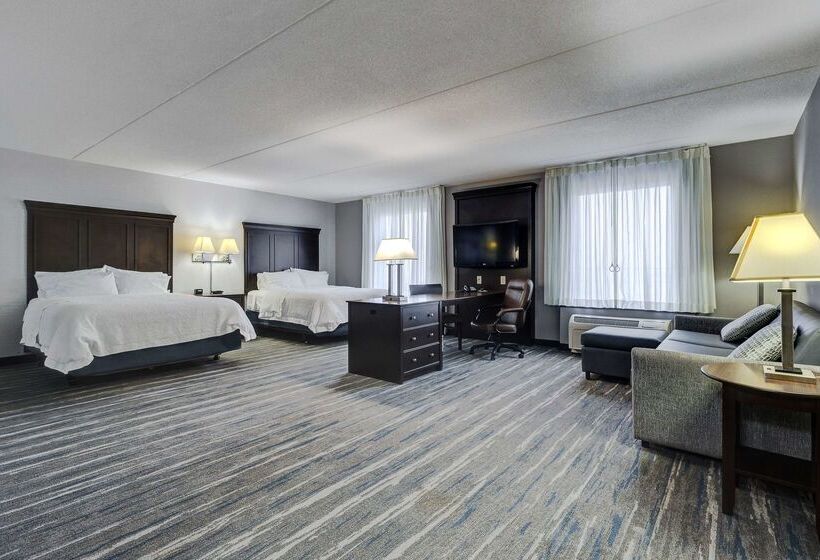 هتل Hampton Inn & Suites By Hilton Brantford Conference Centre