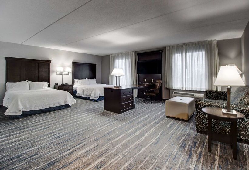هتل Hampton Inn & Suites By Hilton Brantford Conference Centre