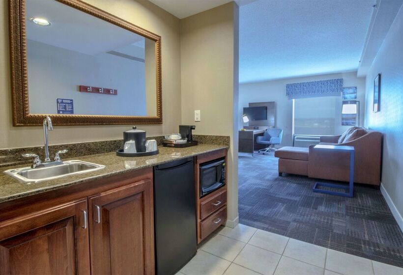 هتل Hampton Inn & Suites Chesapeake Battlefield Blvd