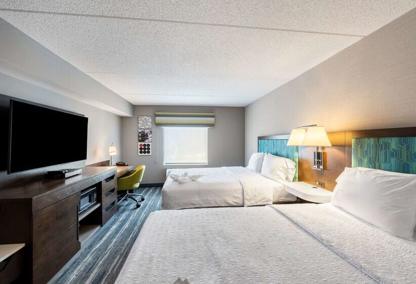 فندق Hampton Inn & Suites Poughkeepsie