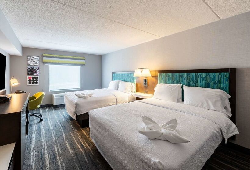 فندق Hampton Inn & Suites Poughkeepsie