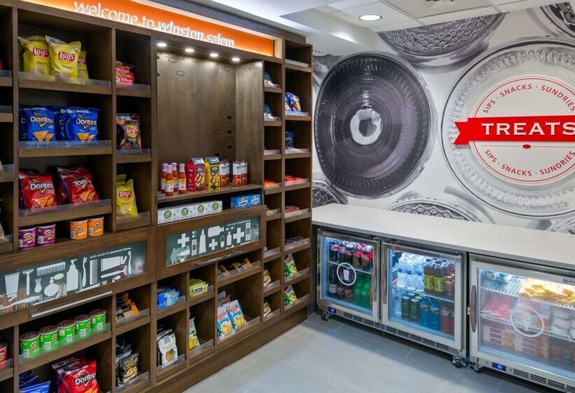 هتل Hampton Inn & Suites Winston Salem/university Area, Nc