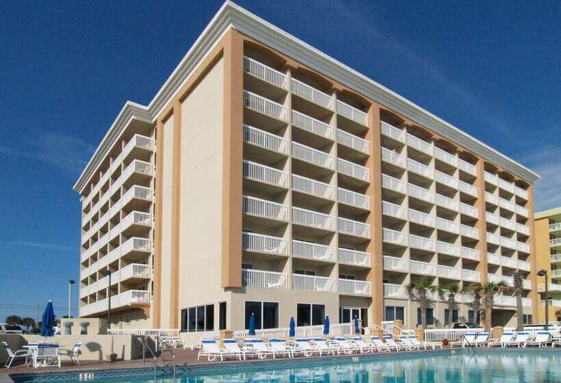 בית מלון כפרי Hampton Inn Daytona Shoresoceanfront