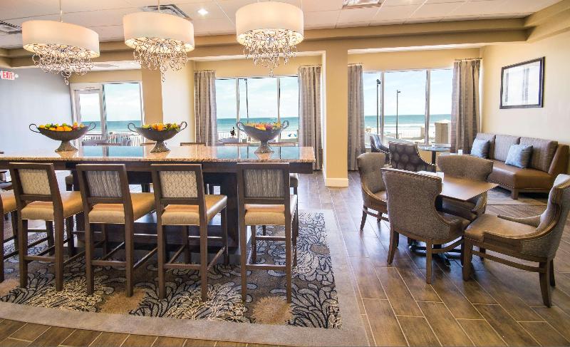 בית מלון כפרי Hampton Inn Daytona Shoresoceanfront