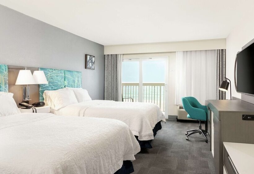 בית מלון כפרי Hampton Inn Daytona Shoresoceanfront