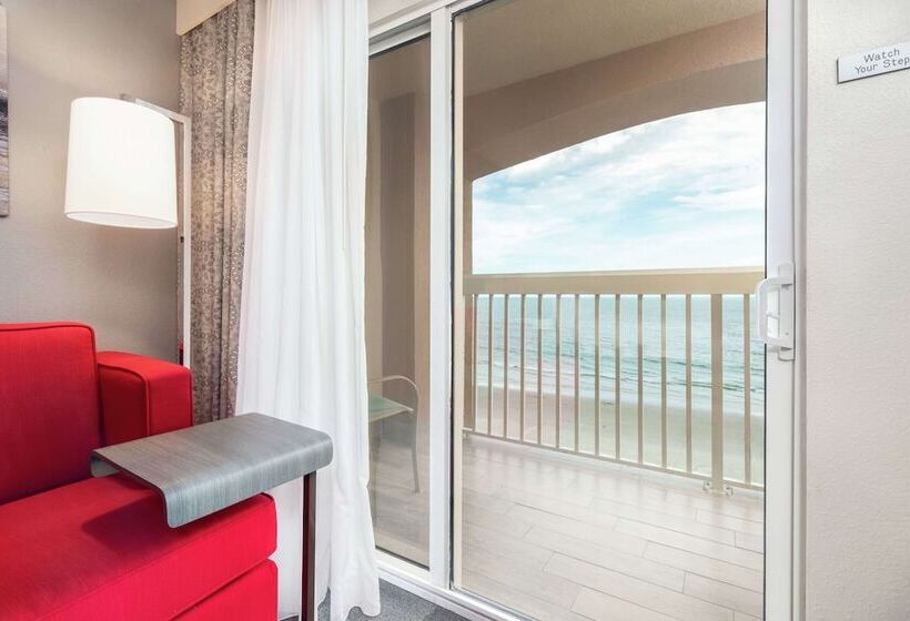 בית מלון כפרי Hampton Inn Daytona Shoresoceanfront