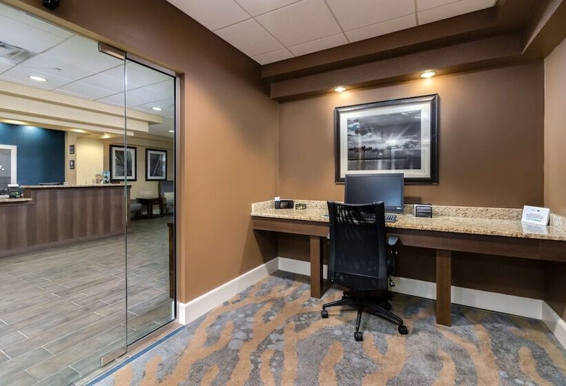 בית מלון כפרי Hampton Inn Daytona Shoresoceanfront