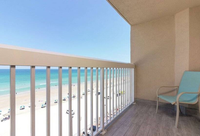 בית מלון כפרי Hampton Inn Daytona Shoresoceanfront