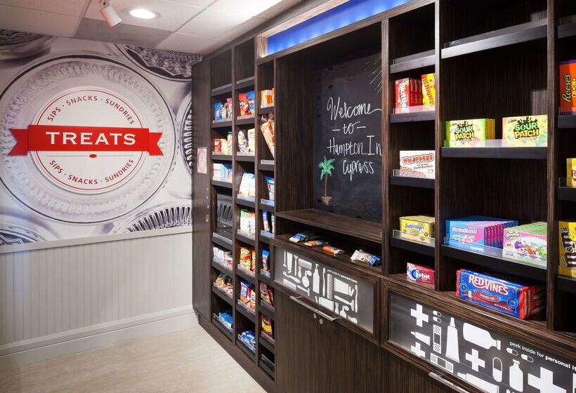 Отель Hampton Inn Los Angelesorange Countycypress