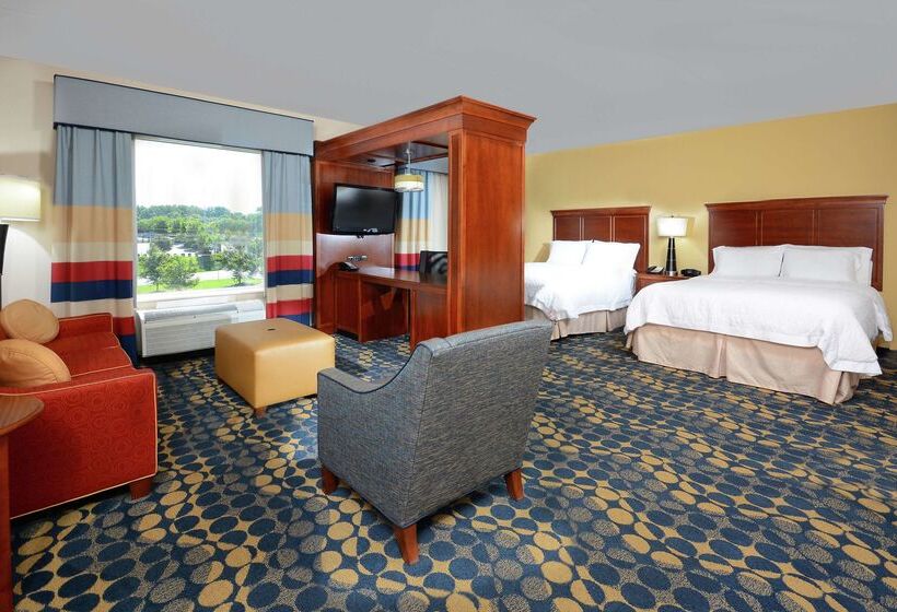 ホテル Hampton Inn & Suites Huntersville