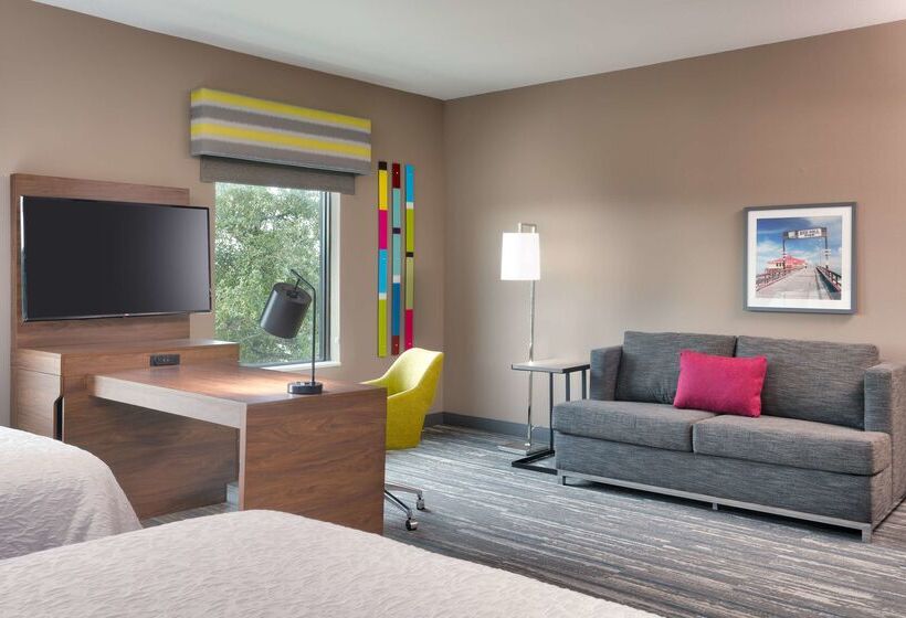 هتل Hampton Inn & Suites Rockportfulton