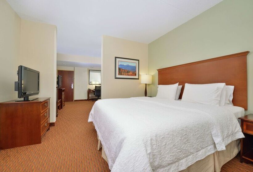 Отель Hampton Inn Waynesboro/stuarts Draft