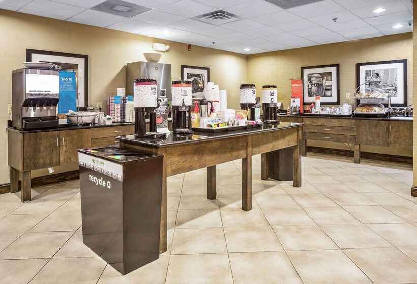 ホテル Hampton Inn Wilson Downtown