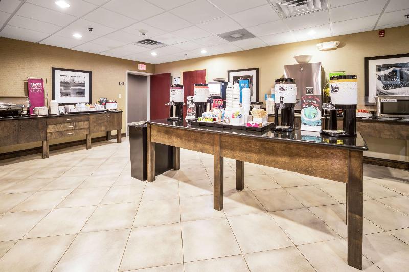 ホテル Hampton Inn Wilson Downtown
