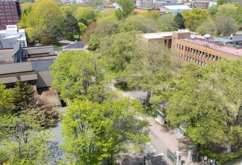 酒店 Toyoko Inn Sapporo-eki Nishi-guchi Hokudai Mae